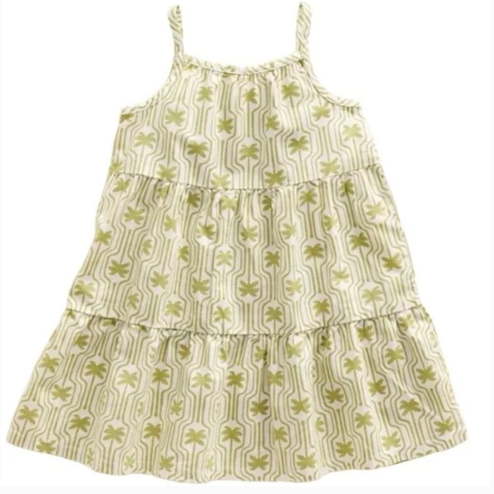 Little Co. by Lauren Conrad Palm Tree Sun Dress NWT Size 8